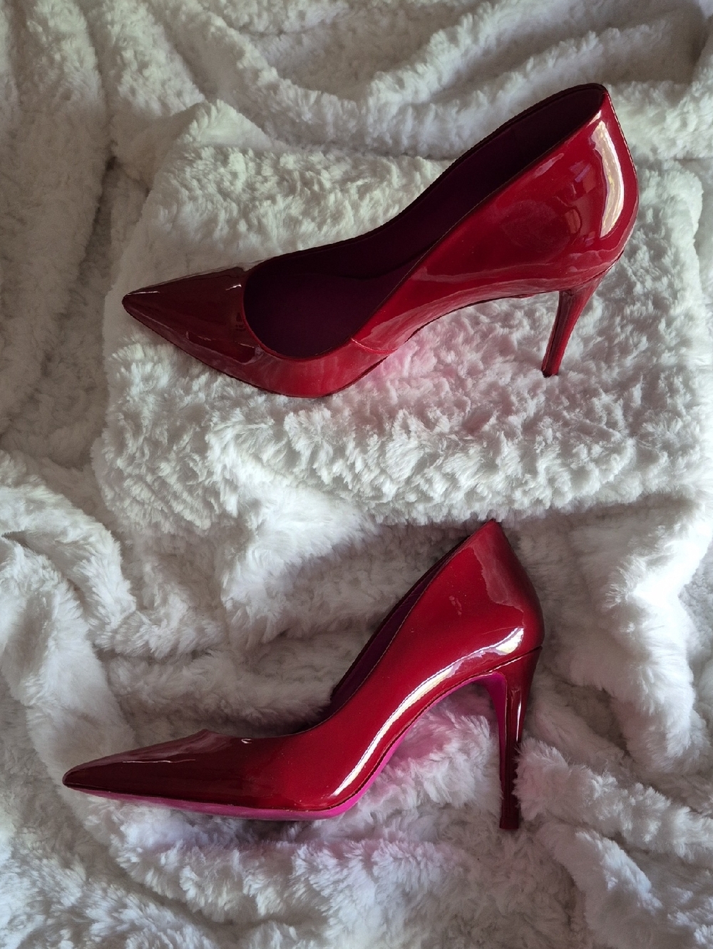 Aldo Cherry Red Stilettos